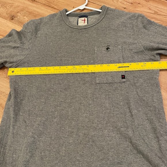 Relwen Thermal Pocket Crew Charcoal Size Large Men's - Picture 5 of 6